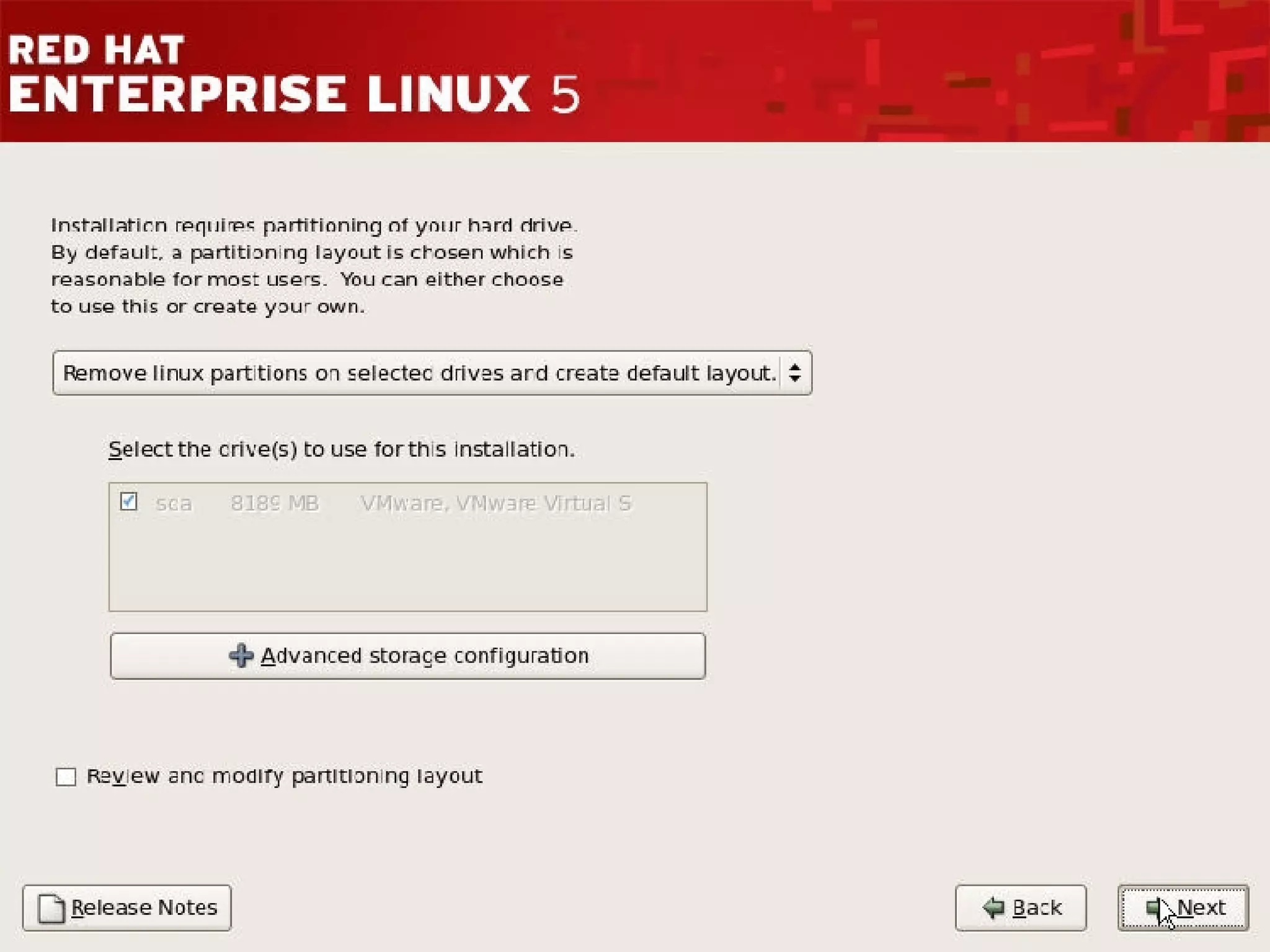 Installing RHEL 5 Linux RedHat Enterprise Edition step-by-step | PPT