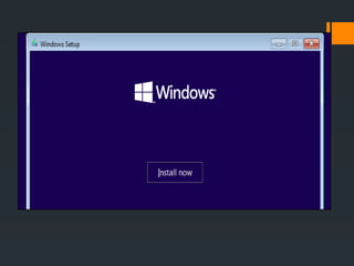 installing-windows and other softwares with keys | PPTX