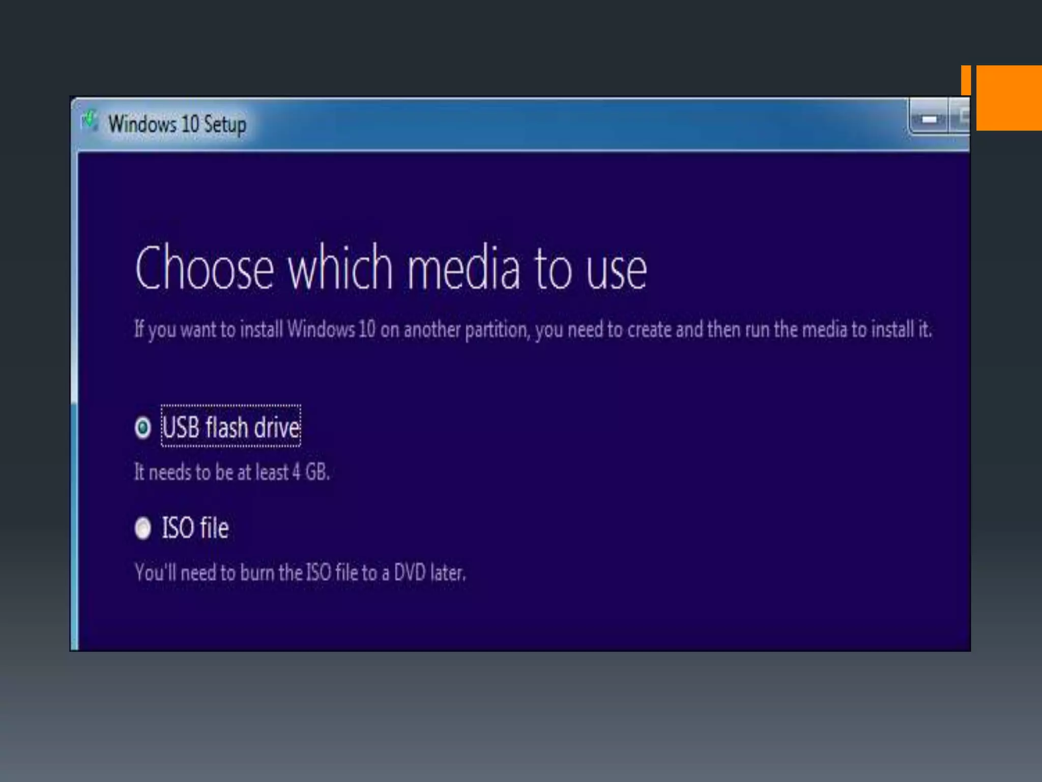 Installing Windows-10 | PPTX