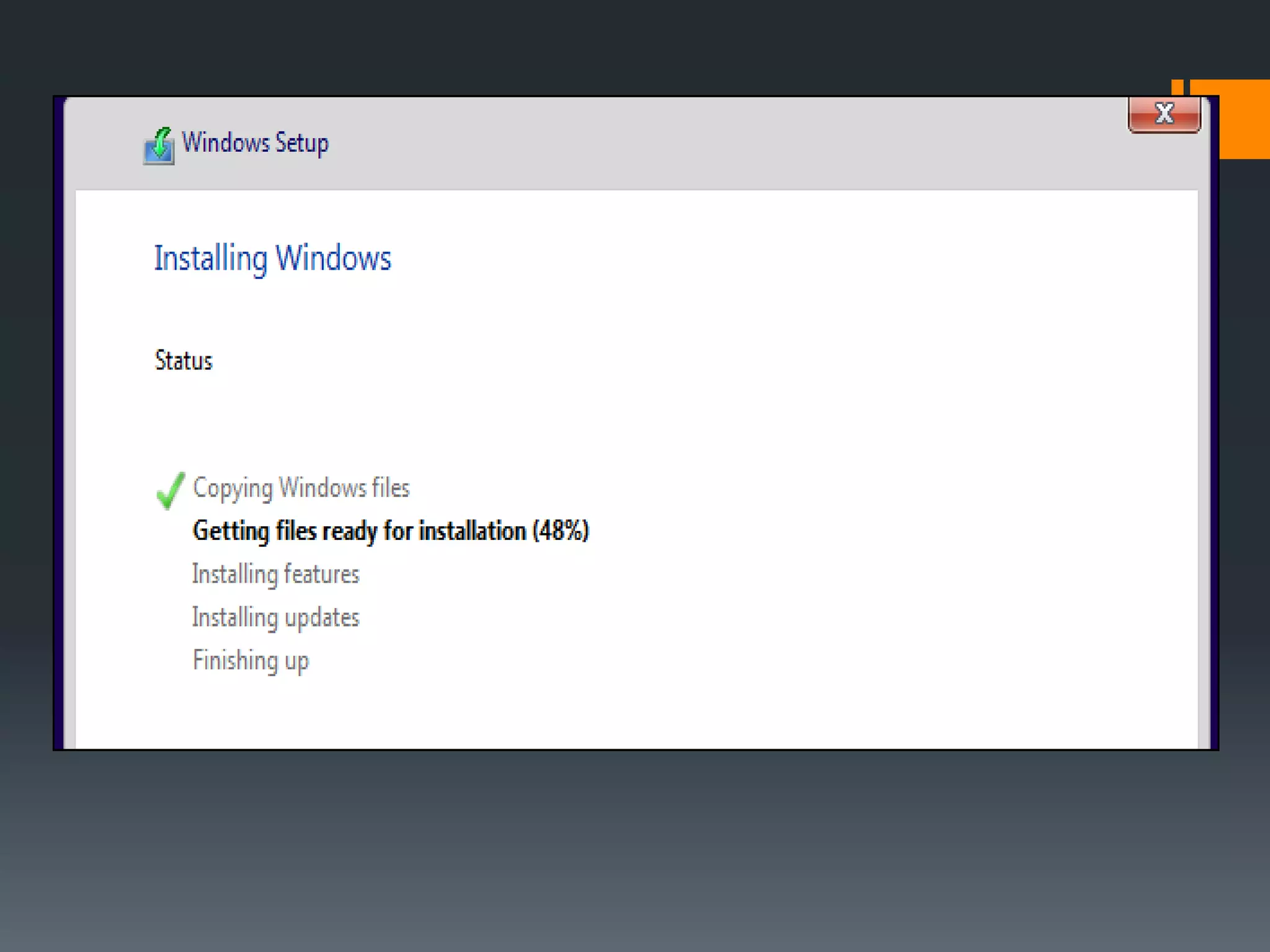 Installing Windows-10 | PPTX