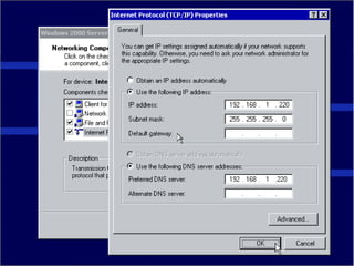Installing Windows2000 Server | PPT