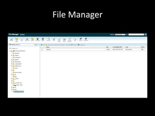 File Manager
 