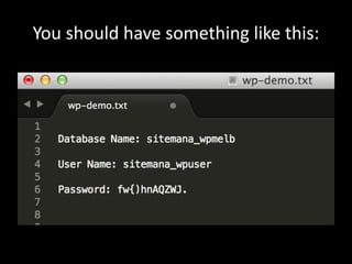 You should have something like this:
 
