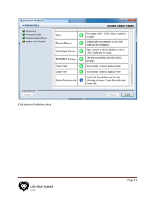 Page 11
Click done to finish the check
 