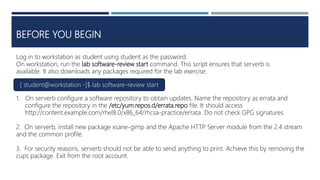 Installing and updating software packages [autosaved] | PPTX