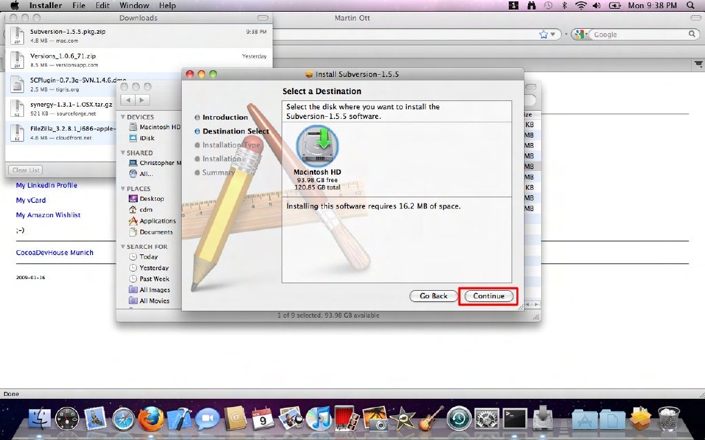 subversion macintosh subversion macintosh