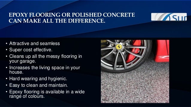 Installing An Epoxy Garage Floor In Brisbane