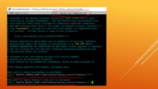 Installing apache sqoop | PPT
