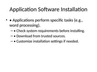 Comprehensive Guide to Installing Drivers, Applications, and Utility ...