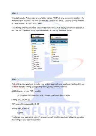 Installing d space on windows | PDF