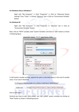 Installing d space on windows | PDF