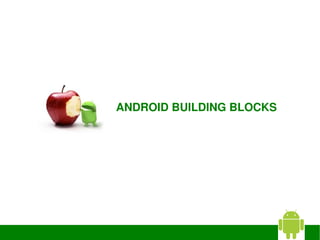 ANDROID BUILDING BLOCKS
 