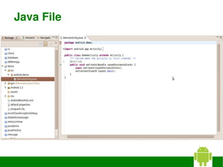 Java File
 