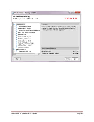 PREPARED BY RAVI KUMAR LANKE Page 10
 