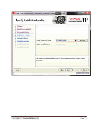 PREPARED BY RAVI KUMAR LANKE Page 17
 