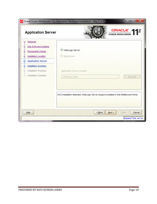 PREPARED BY RAVI KUMAR LANKE Page 18
 