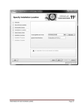 PREPARED BY RAVI KUMAR LANKE Page 27
 