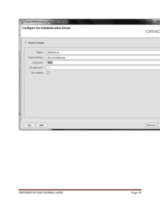 PREPARED BY RAVI KUMAR LANKE Page 39
 