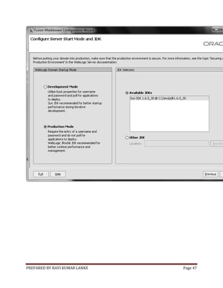 PREPARED BY RAVI KUMAR LANKE Page 47
 