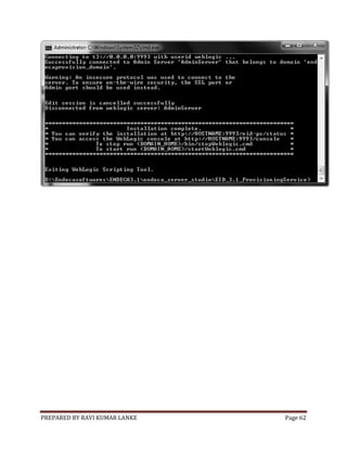 PREPARED BY RAVI KUMAR LANKE Page 62
 