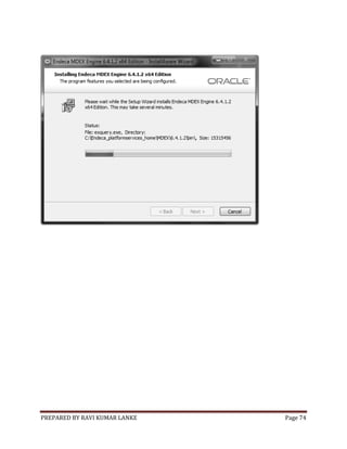 PREPARED BY RAVI KUMAR LANKE Page 74
 