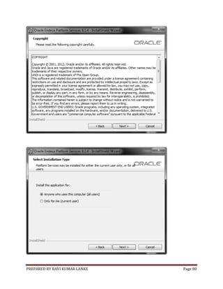 PREPARED BY RAVI KUMAR LANKE Page 80
 