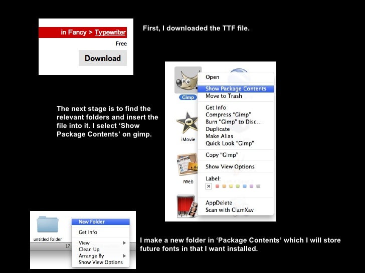 gimp fonts list gimp fonts list