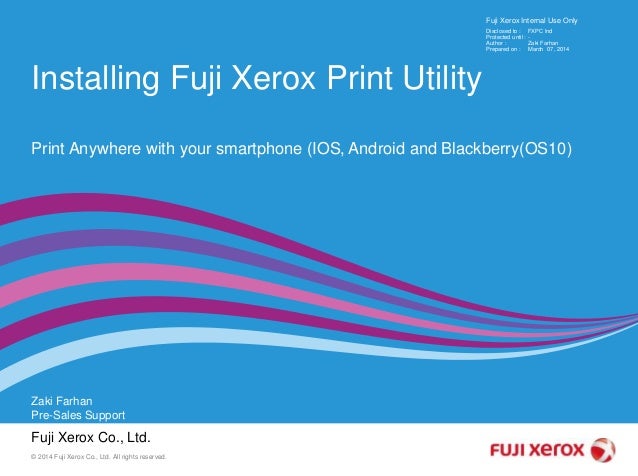 xerox android
