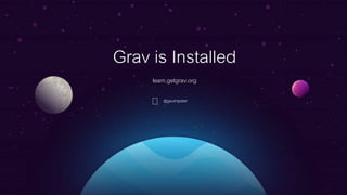 Dependencies Installation
$ sudo apt-get install nginx git-core
nginx
High performance web and reverse proxy server
 