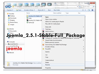 Joomla_2.5.1-Stable-Full_Package
joomla