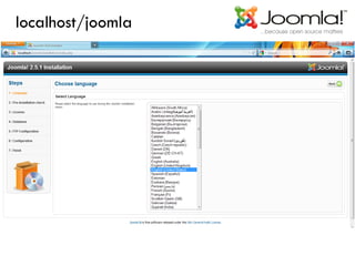 localhost/joomla