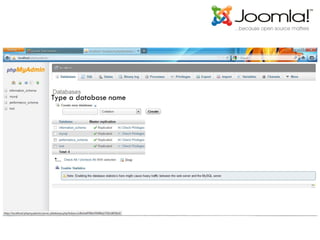 Type a database name