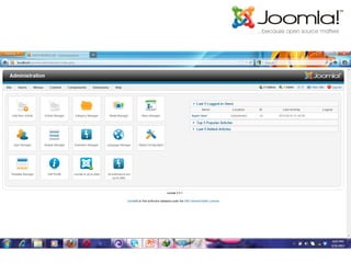 Installing joomla on localhost