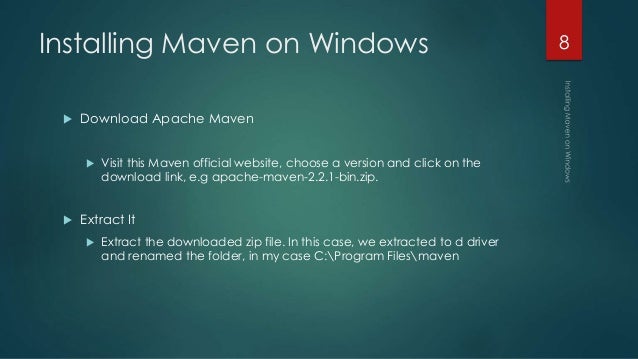 Apache Maven 3.2 2 Bin Zip Download