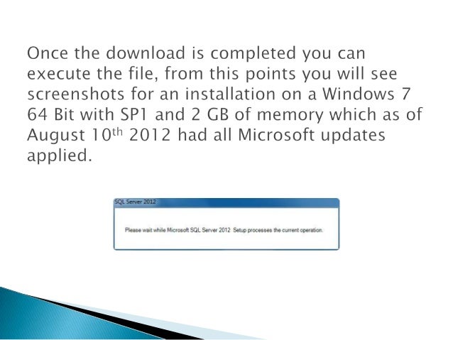 installing ms sql server 2012 express edition installing ms sql server 2012 express edition