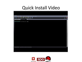 Quick Install Video
 