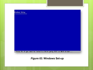 Figure 63. Windows Set-up
 