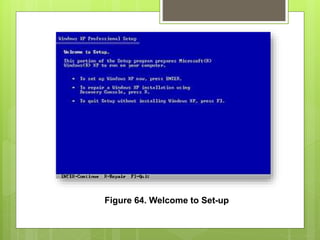 Figure 64. Welcome to Set-up
 