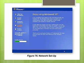 Figure 76. Network Set-Up
 