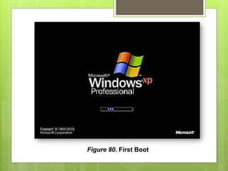 Figure 80. First Boot
 
