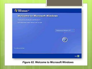 Figure 82. Welcome to Microsoft Windows
 