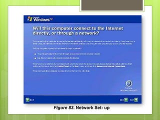 Figure 83. Network Set- up
 