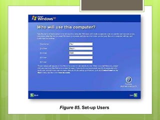 Figure 85. Set-up Users
 