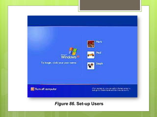 Figure 86. Set-up Users
 