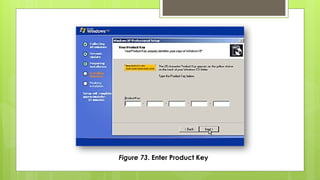 Figure 73. Enter Product Key
 