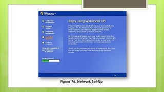 Figure 76. Network Set-Up
 