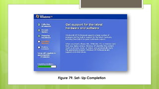 Figure 79. Set- Up Completion
 