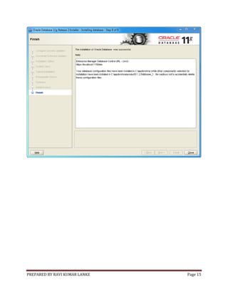 PREPARED BY RAVI KUMAR LANKE

Page 15

 