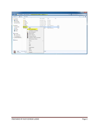PREPARED BY RAVI KUMAR LANKE

Page 2

 