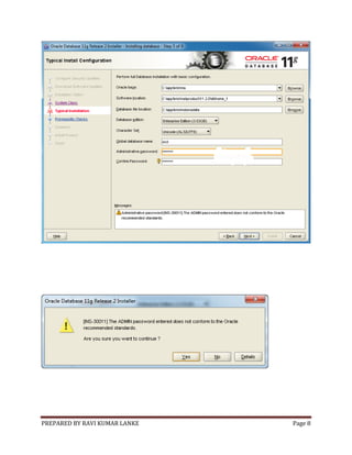 PREPARED BY RAVI KUMAR LANKE

Page 8

 